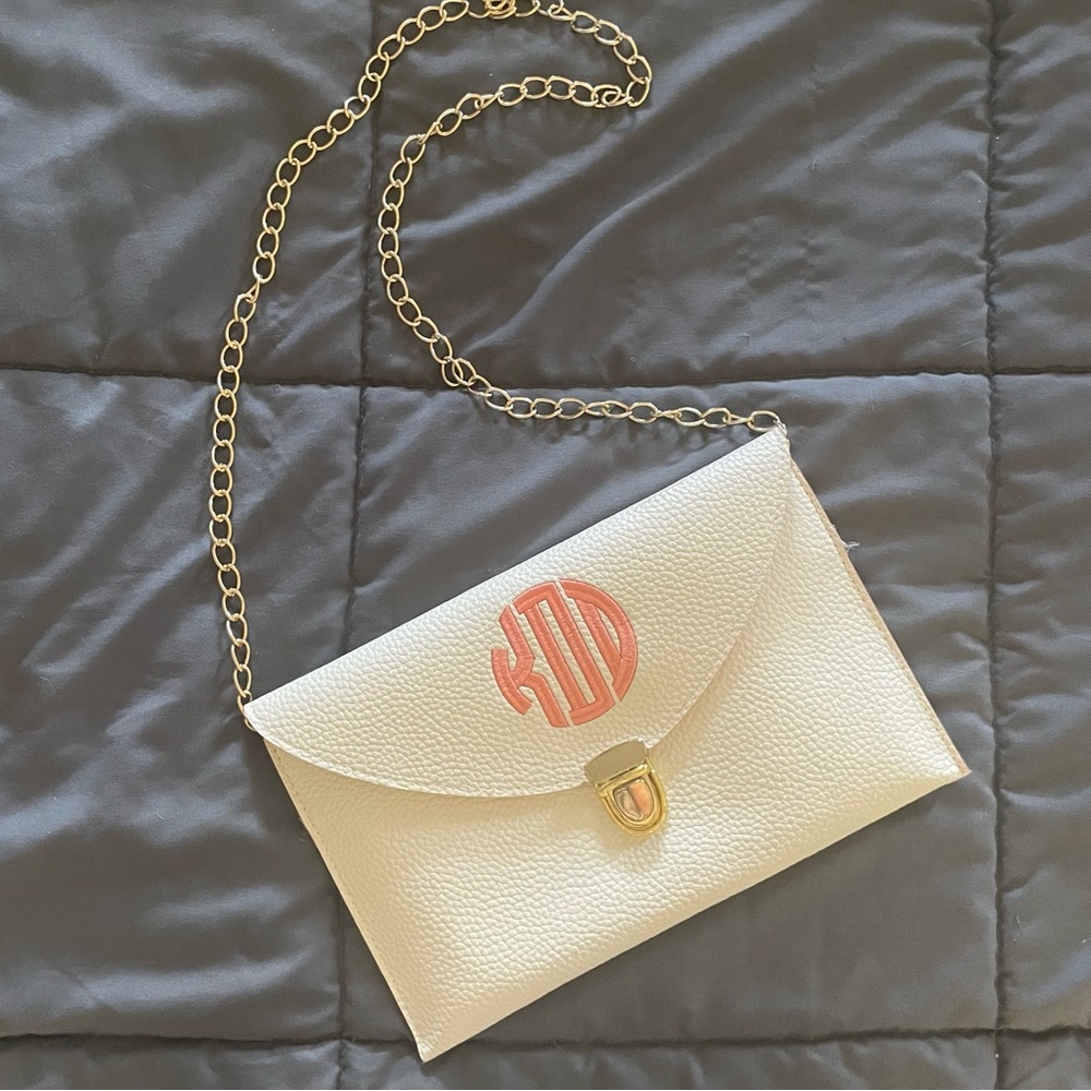 Monogrammed Purse